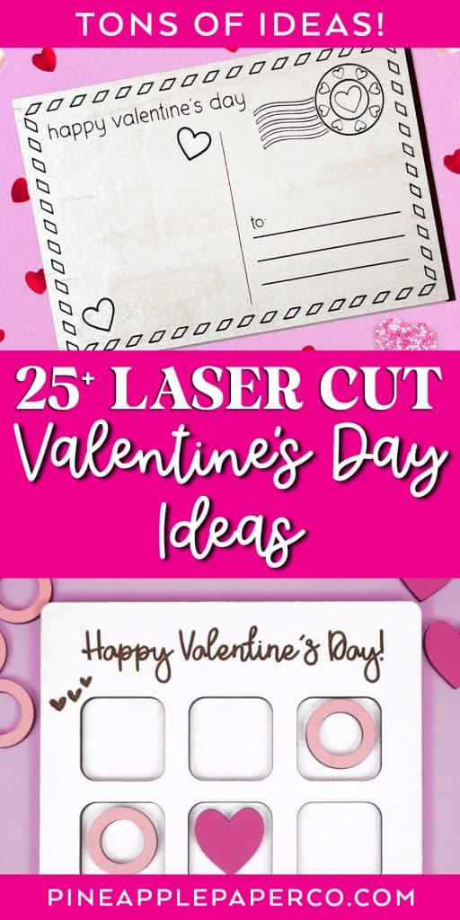 25 laser cutter ideas for valentine's day with examples