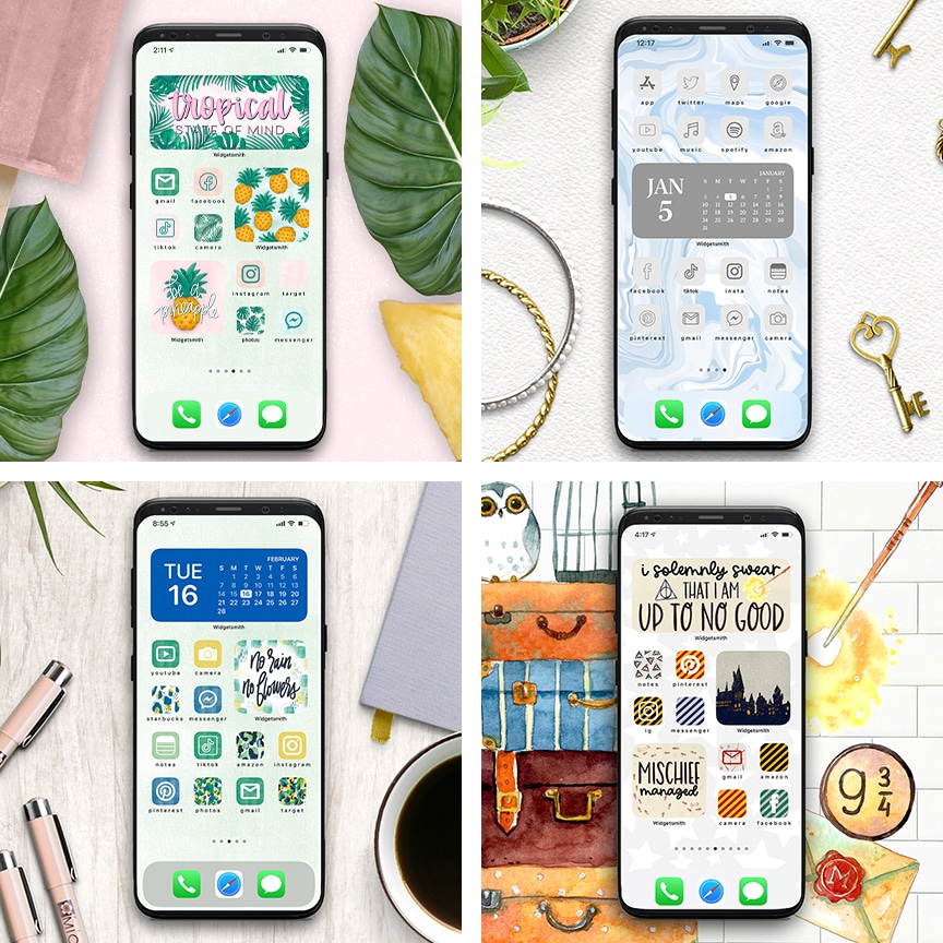 35+ Aesthetic App Icons & Icon Packs (iPhone & iPad)