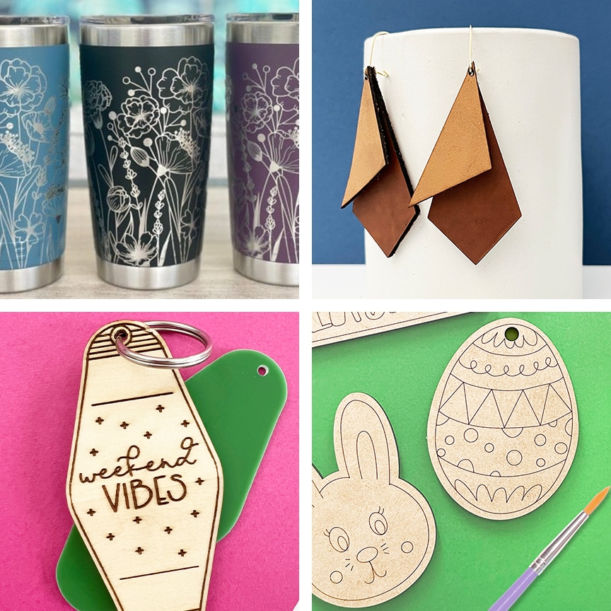 laser craft examples for making money with a diy small business