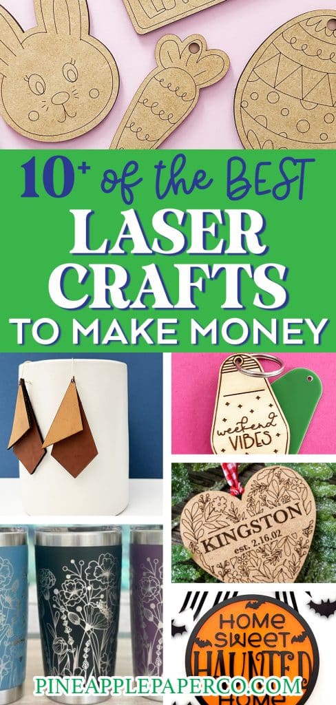laser craft examples for a small business to make money