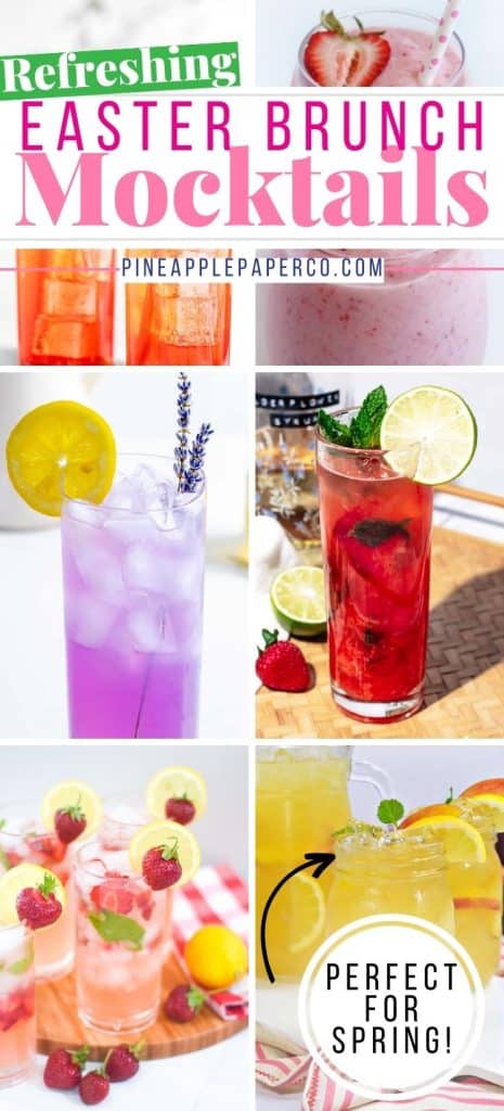 easter mocktails