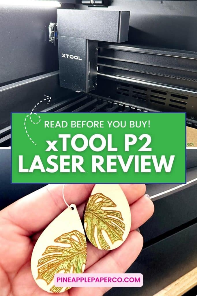 xtool p2 laser machine review