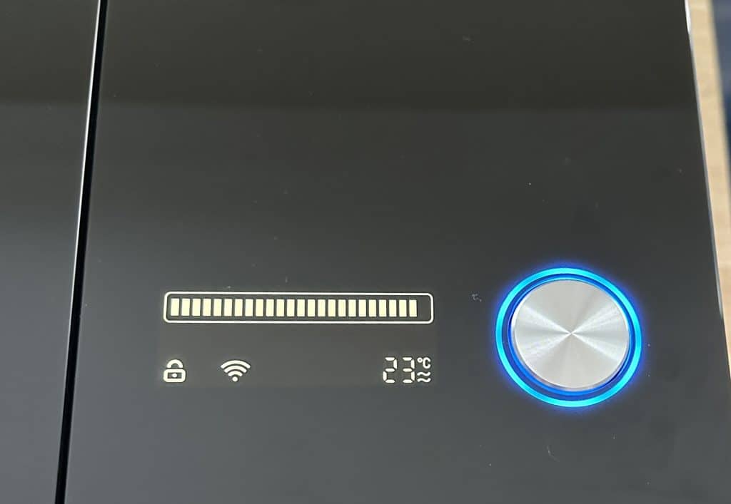 xtool p2 laser progress bar