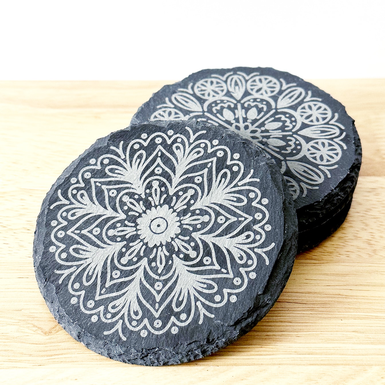 How to Engrave Slate Coasters with a Laser Machine