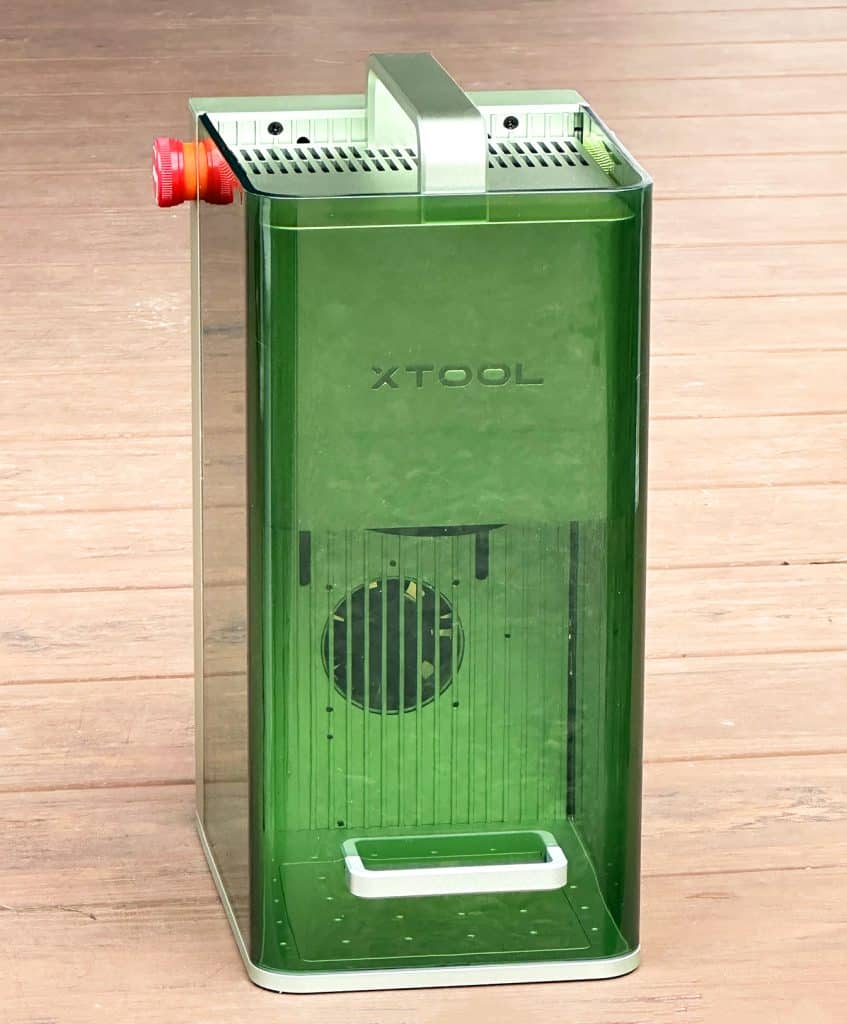 xtool f1 on deck