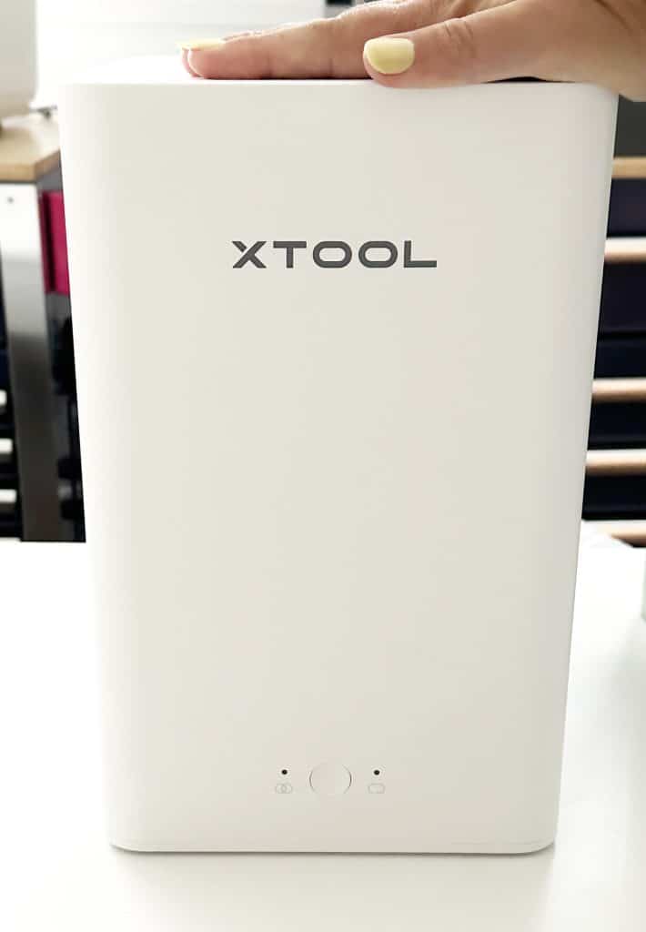 xtool smoke purifier to go with xtool f1