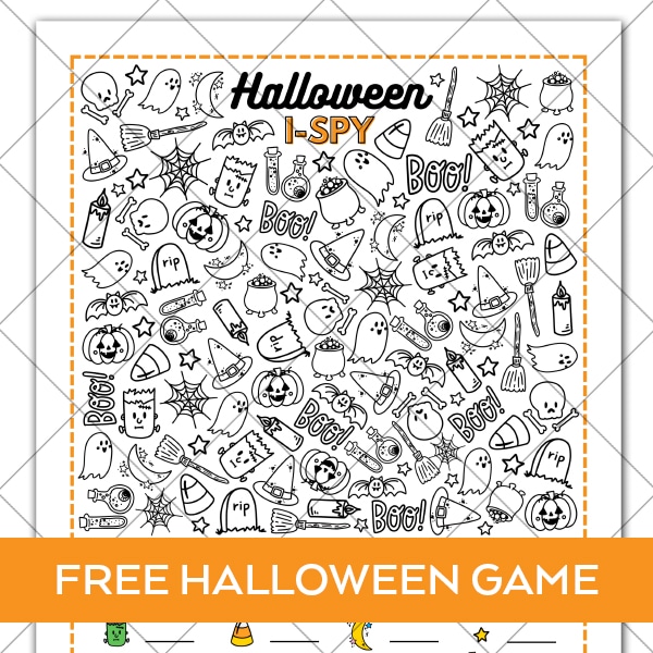 download preview image of halloween printable i spy game