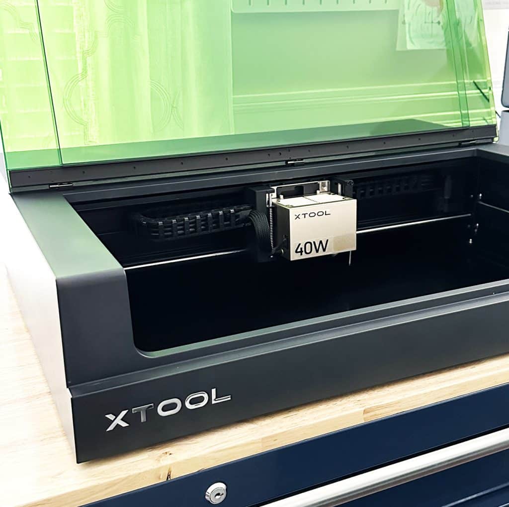 xtool s1 with 40w laser module