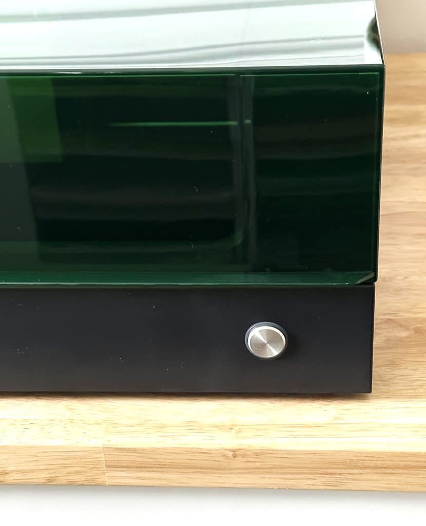 xtool s1 go button
