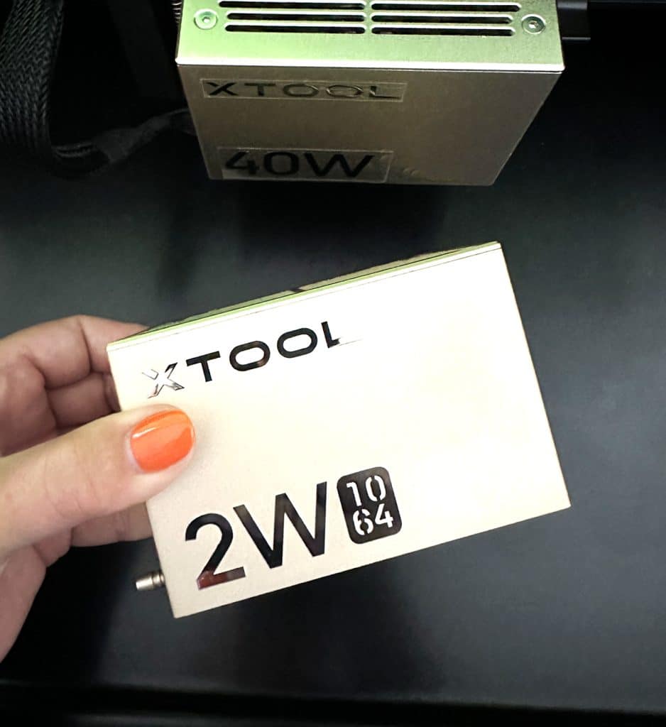 xtool 2w infrared 1064nm laser module for xtool s1