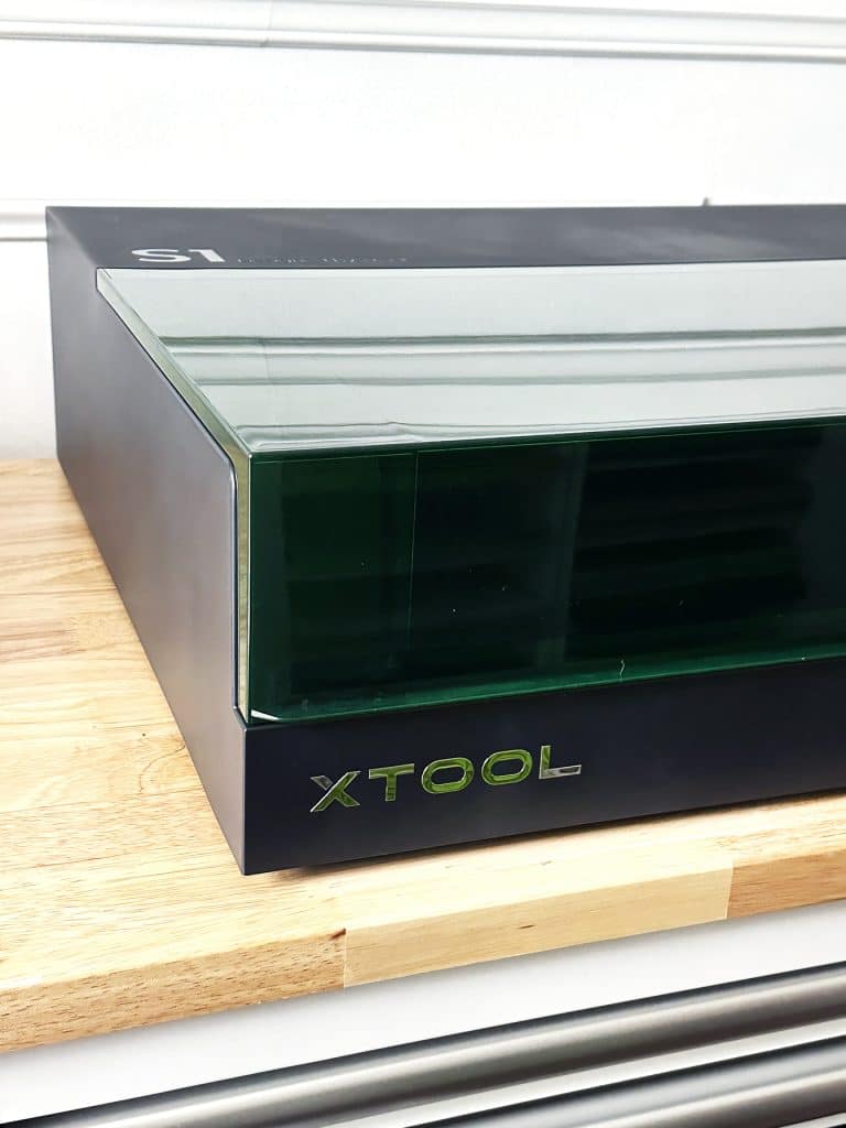 xtool s1 laser machine