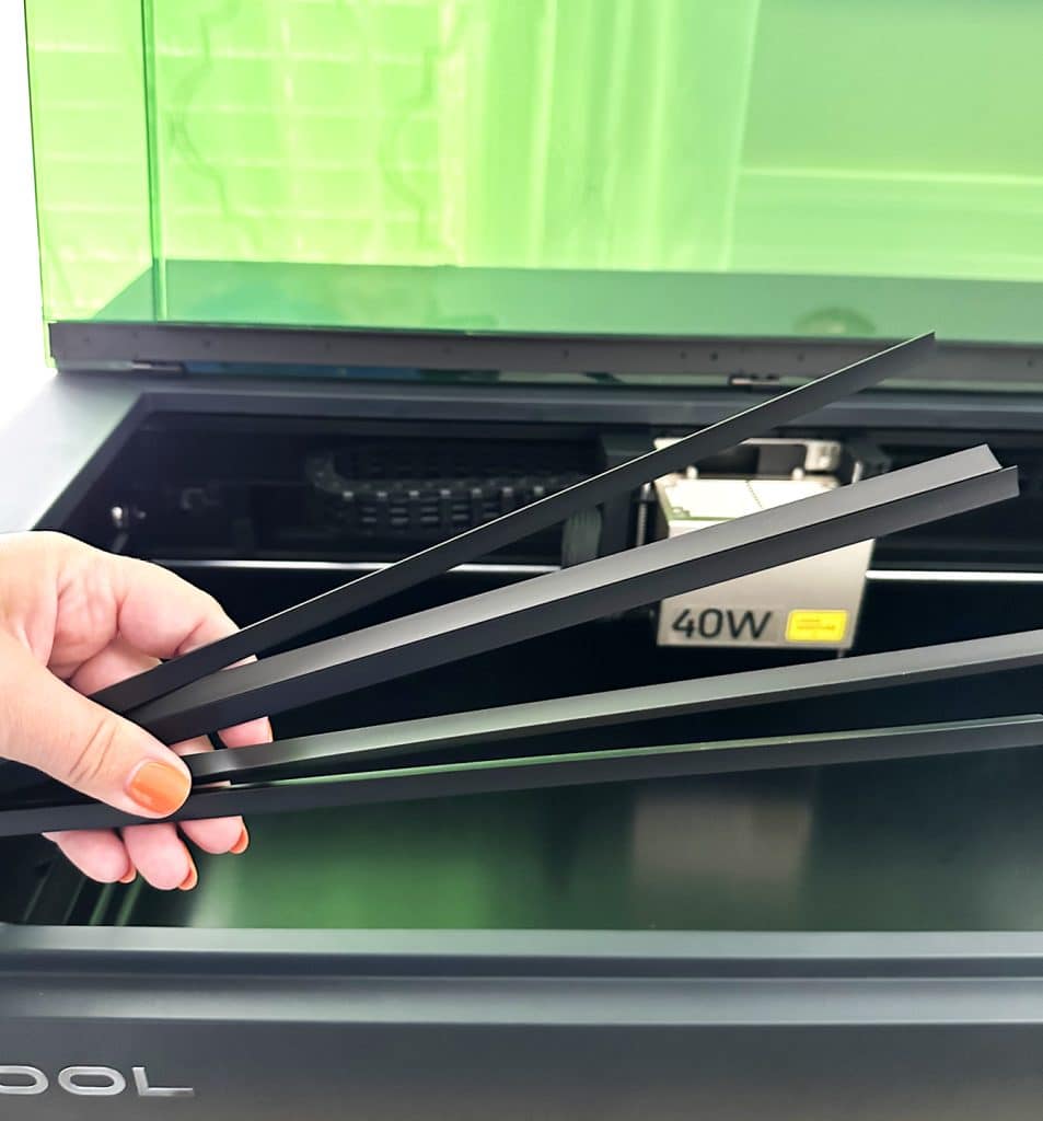triangular prism for xtool s1