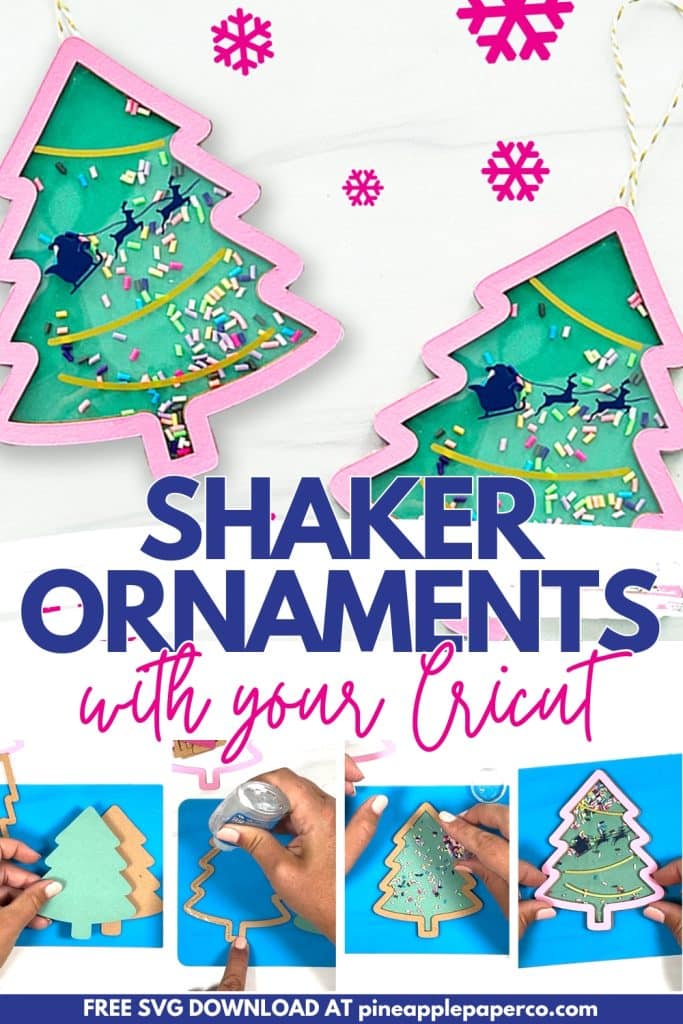 diy shaker ornaments with step by step photos