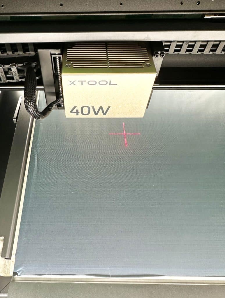 xtool s1 40w laser engraving screen printing screen