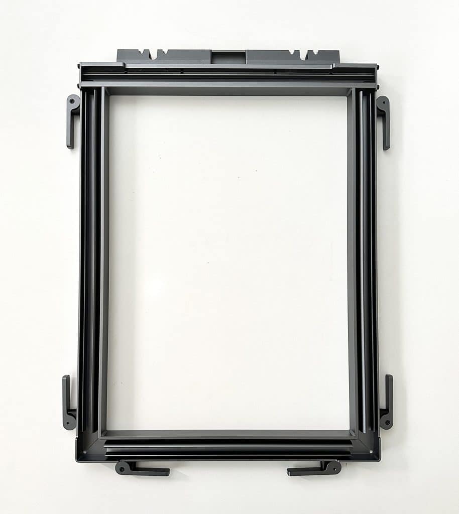 screen printing frame from xtool screen printer kit