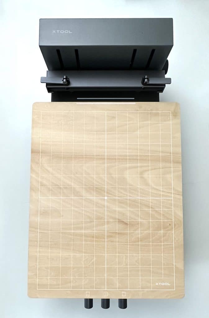 xtool screen printing press with magnetic board