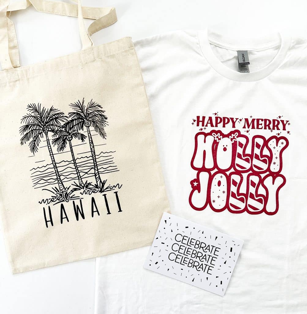 projects made with xtool screen printer kit