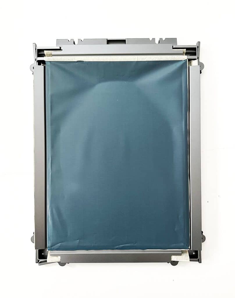 xtool screen printer screen installation frame
