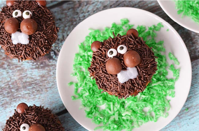 groundhog day treats