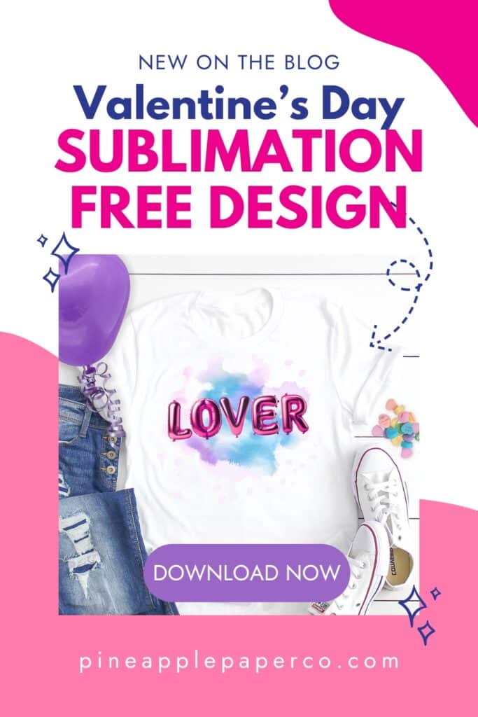 free taylor swift lover sublimation design on shirt