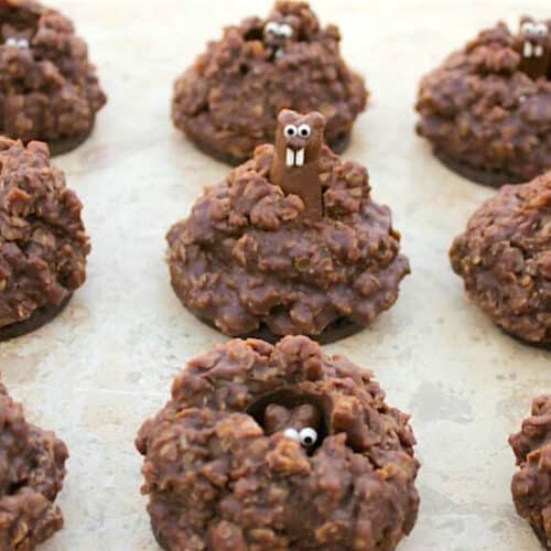 groundhog day dessert