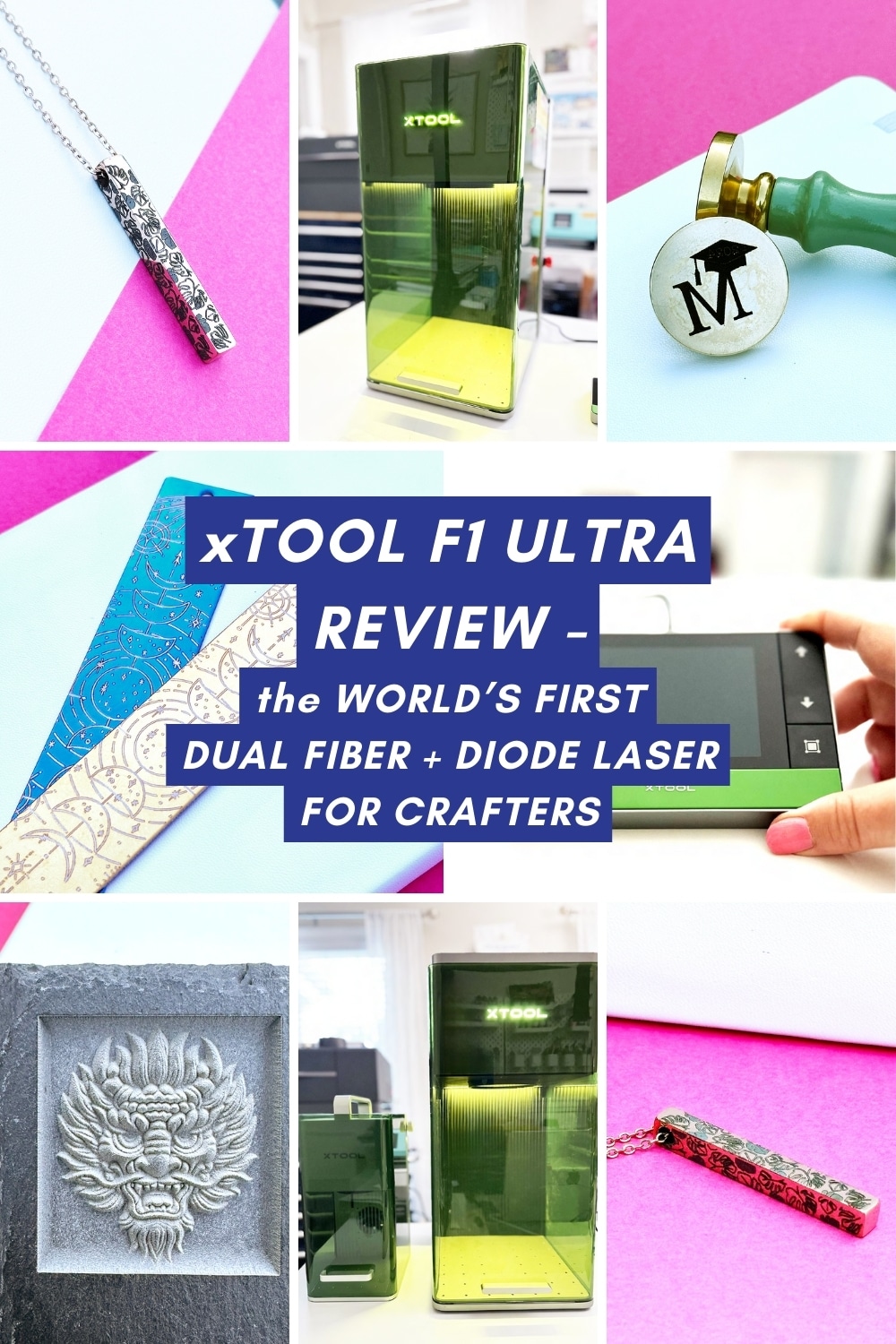 f1 ultra xtool laser craft machine review
