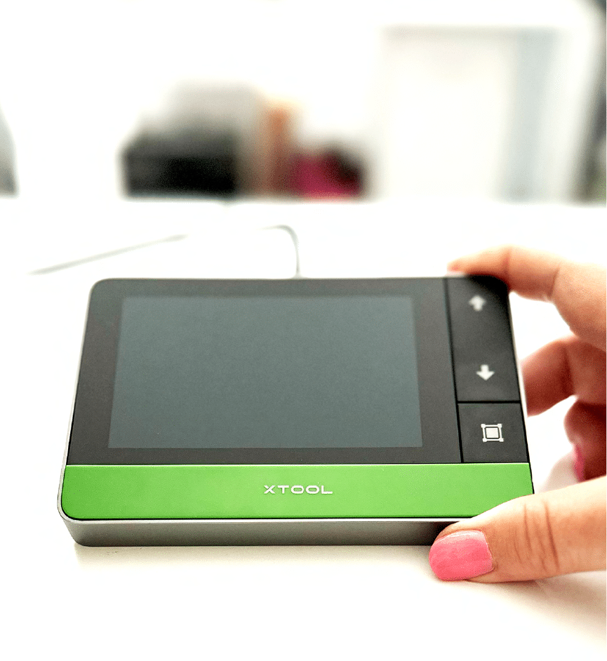 separate control panel and go button for xtool f1 ultra
